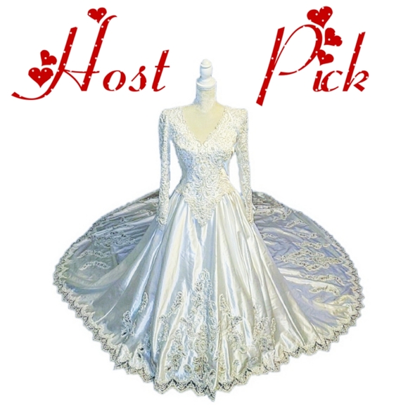 Mori Lee Dresses & Skirts - 🎉Host Pick🎉 Mori Lee Vintage Wedding Gown